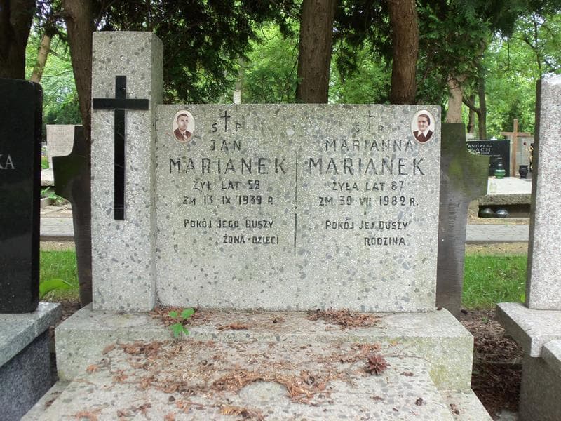 Zdjęcie grobu Marianna Marianek (2)