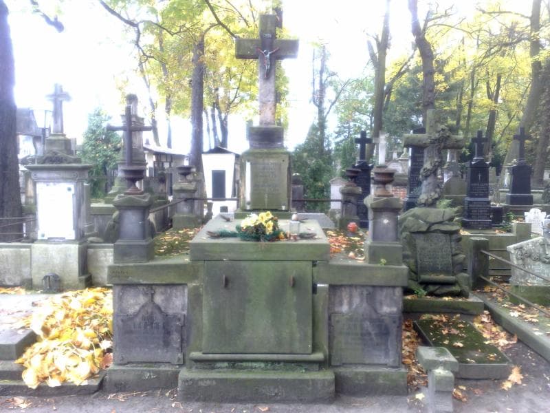 Zdjęcie grobu: Franciszka Bystrowa