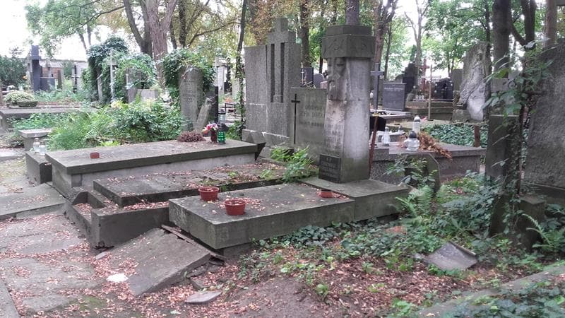 Zdjęcie grobu: Eugeniusz Popielawski