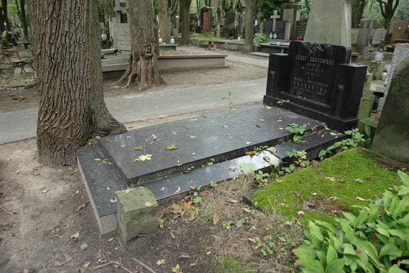 Zdjęcie grobu: Józef Zborowski