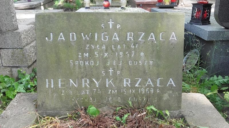 Zdjęcie grobu Jadwiga Rząca (2)