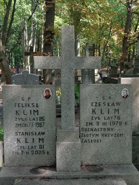 Zdjęcie grobu Stanisław Klim (2)