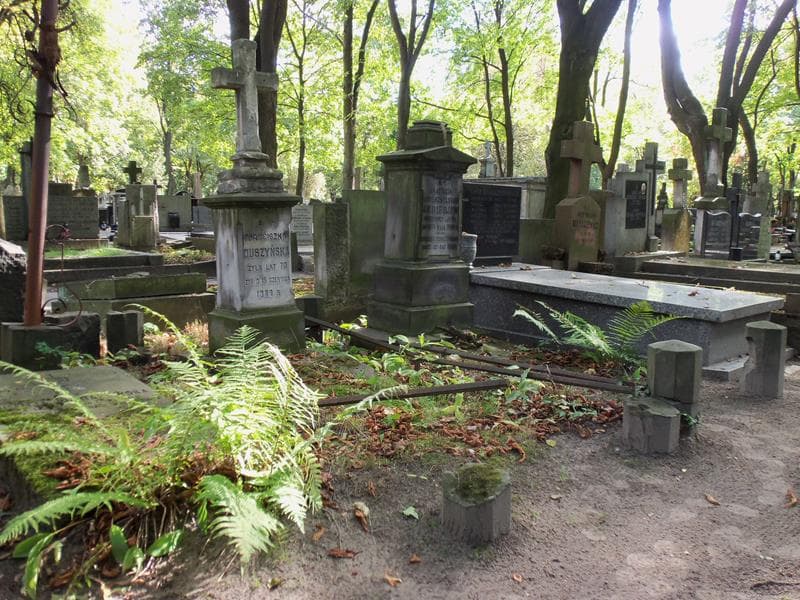 Zdjęcie grobu Franciszka Duszyńska (1)