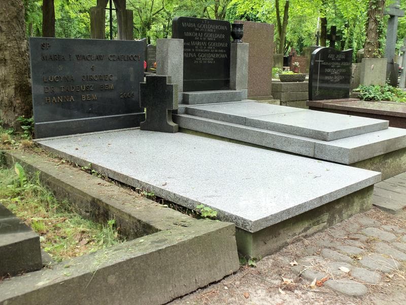 Zdjęcie grobu Hanna Bem (1)
