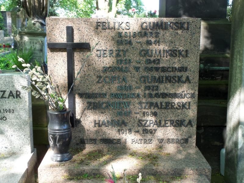 Zdjęcie grobu Jerzy Gumiński (2)