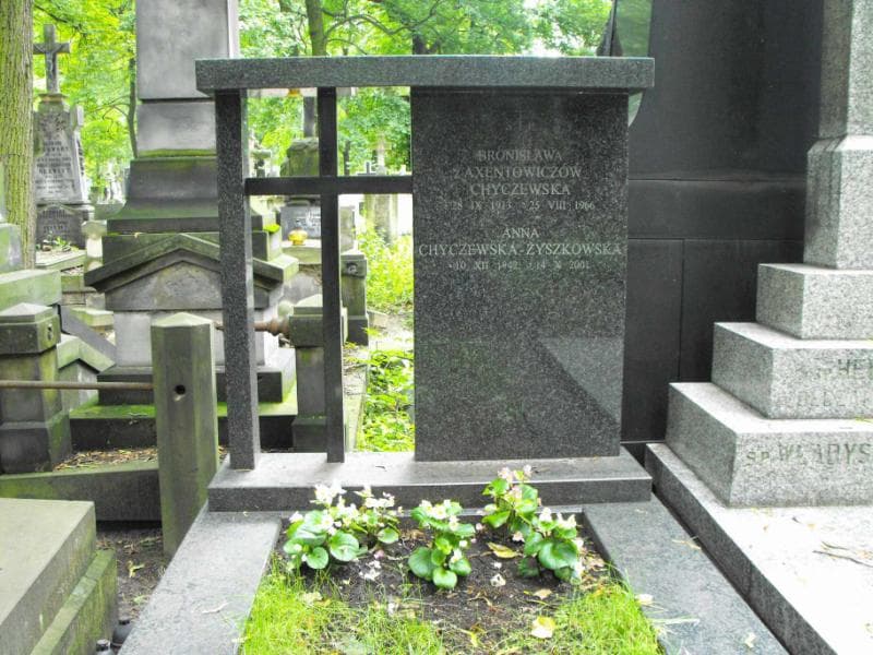 Zdjęcie grobu Bronisława Chyczewska (2)