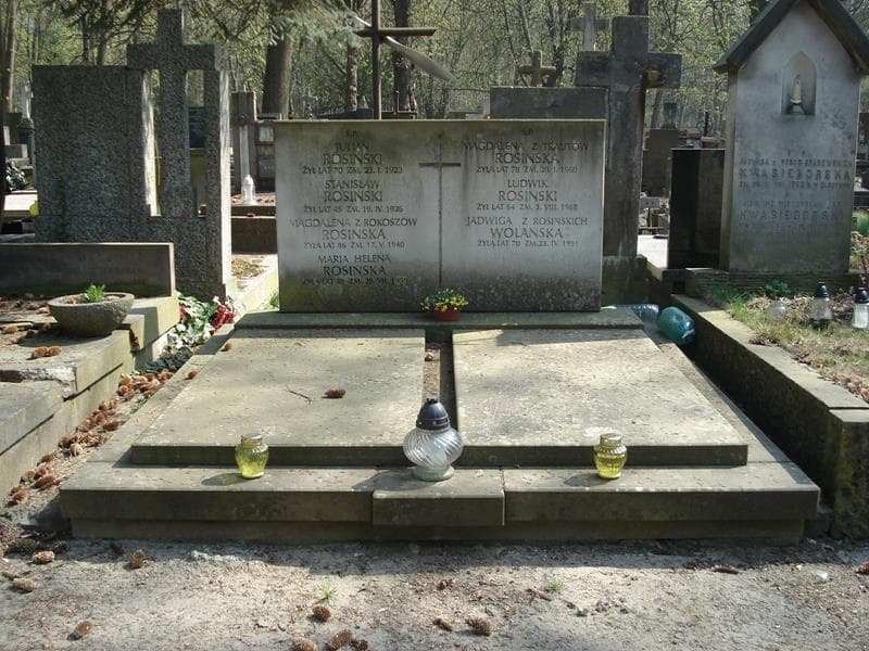 Zdjęcie grobu: Jadwiga Wolańska