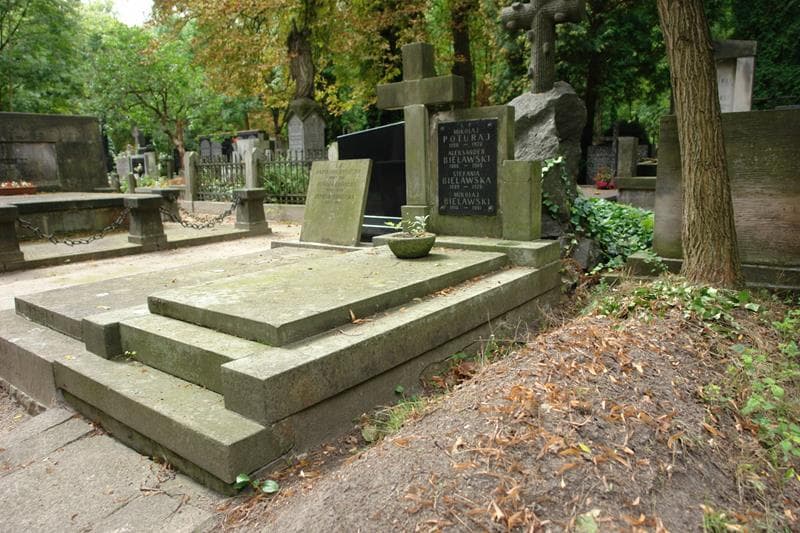 Zdjęcie grobu Aleksander Bielawski (1)