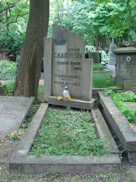 Zdjęcie grobu: Helena Alkiewicz