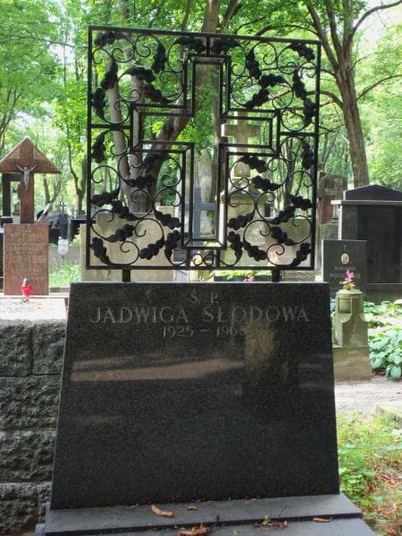 Zdjęcie grobu Jadwiga Słodowa (1)