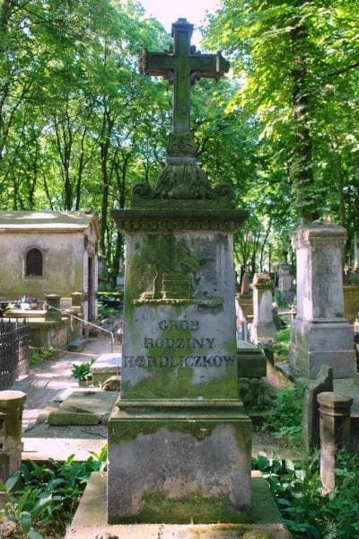 Zdjęcie grobu Ignacy Hordliczek (2)
