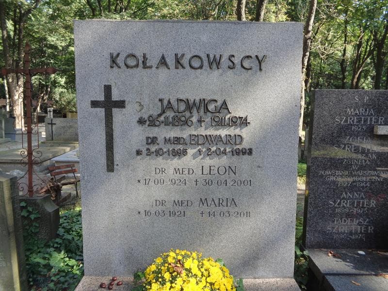 Zdjęcie grobu Leon Kołakowski (2)