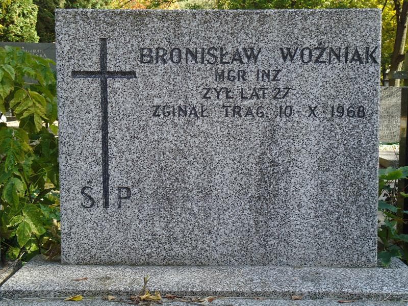 Zdjęcie grobu Bronisław Woźniak (2)
