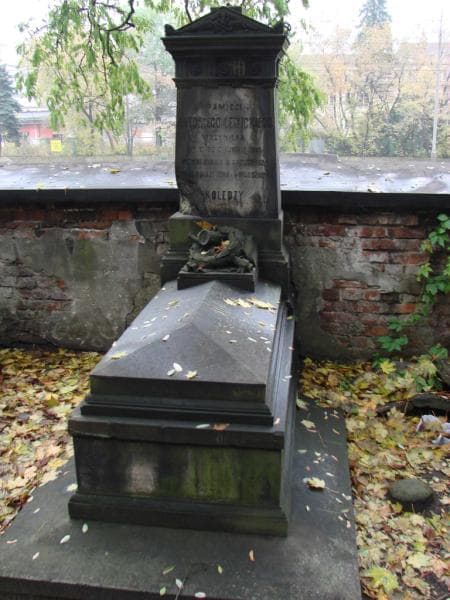 Zdjęcie grobu: Antoni Lewicki