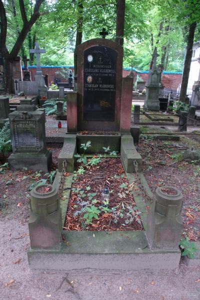 Zdjęcie grobu: Stanisław Włodkowski