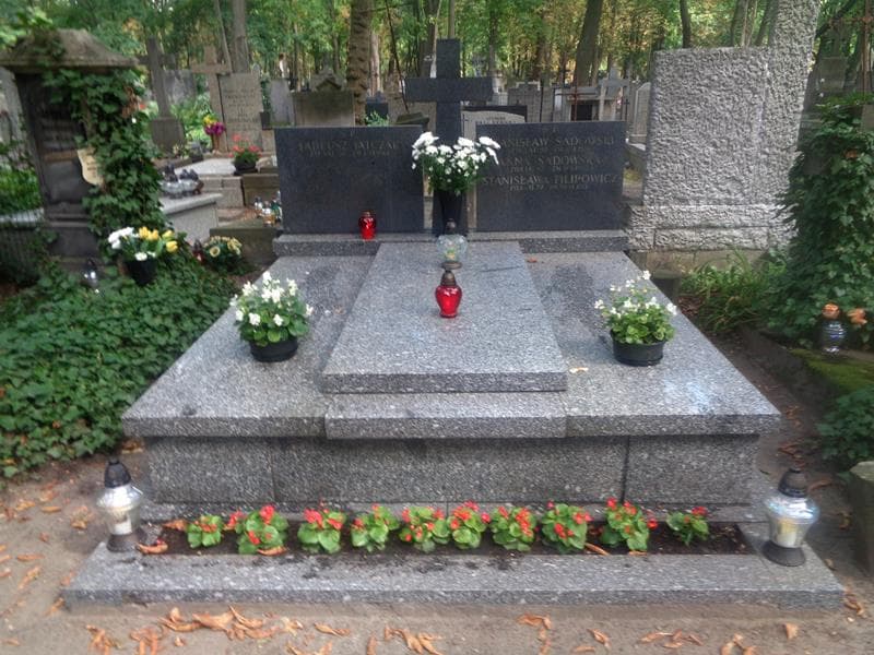 Zdjęcie grobu Stanisława Filipowicz (1)