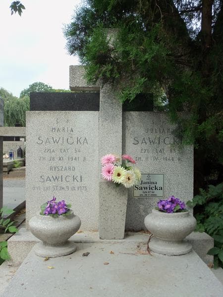 Zdjęcie grobu Julian Sawicki (2)