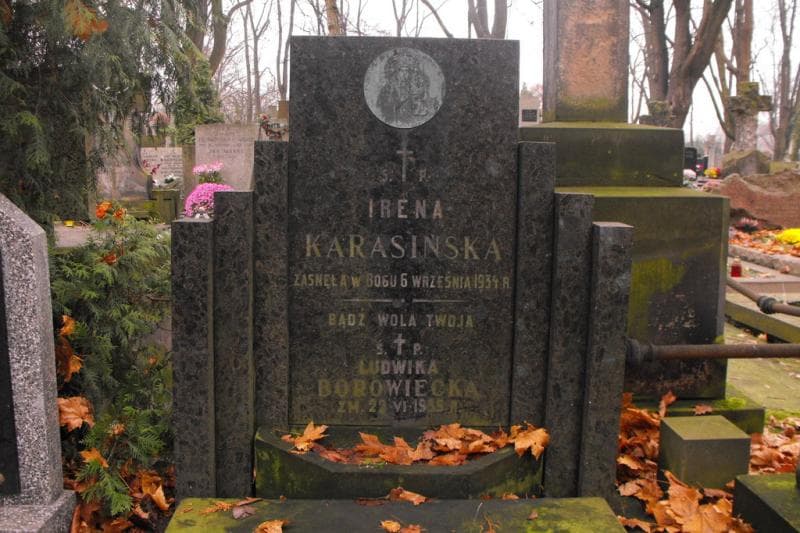 Zdjęcie grobu Ludwika Borowiecka (2)