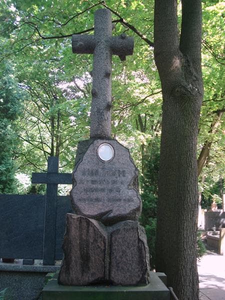 Zdjęcie grobu Adam Tryfon (2)