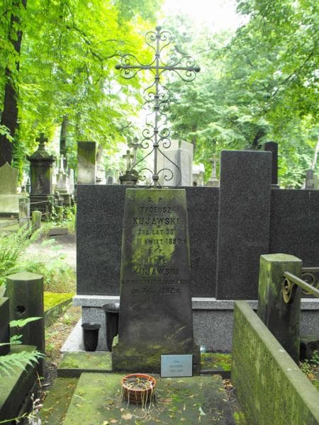 Zdjęcie grobu Tadeusz Kujawski (1)