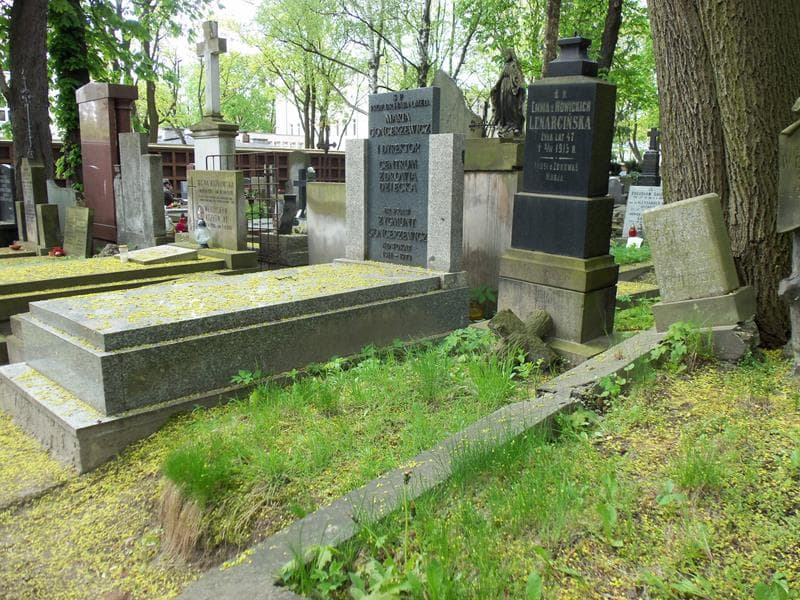 Zdjęcie grobu Emma Lenarcińska (1)