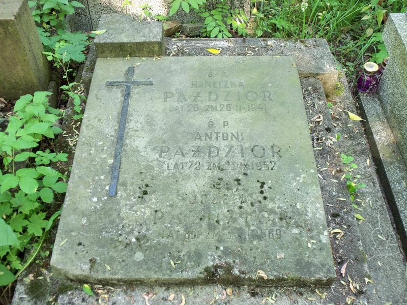 Zdjęcie grobu Józef Pażdzior (2)