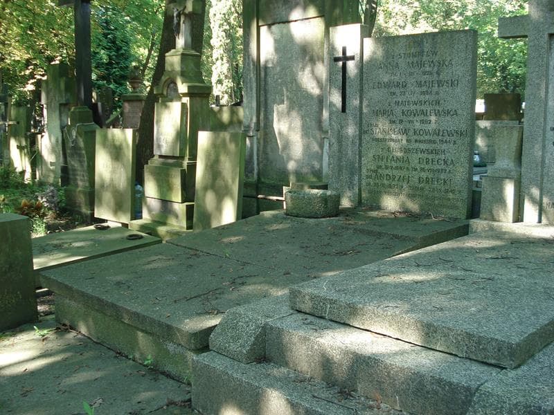 Zdjęcie grobu Edward Majewski (1)