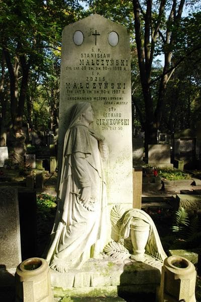 Zdjęcie grobu Leonard Cienkowski (2)