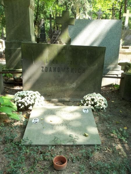 Zdjęcie grobu Stefania Jagas (2)