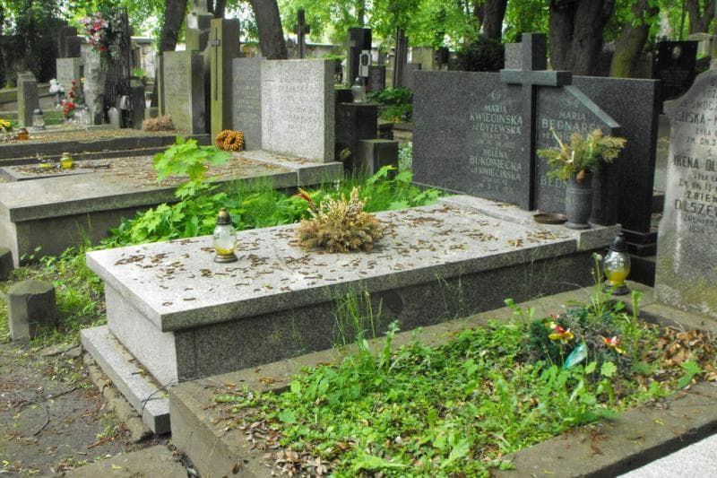 Zdjęcie grobu Helena Bukowiecka (2)