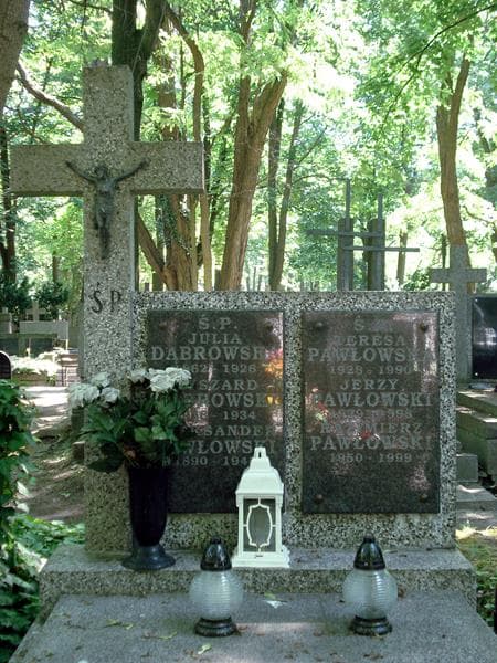 Zdjęcie grobu Ryszard Dąbrowski (1)