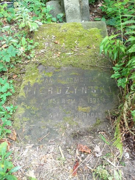 Zdjęcie grobu Jan Nepomucen Pierożyński (2)