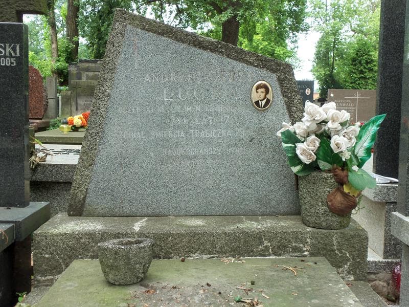 Zdjęcie grobu Andrzej Jerzy Lucka (2)