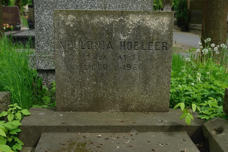 Zdjęcie grobu Apolonia Hoelcer (2)