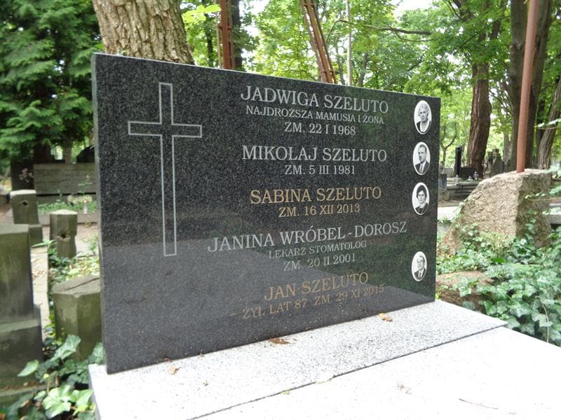 Zdjęcie grobu Janina Wróbel-Dorosz (2)