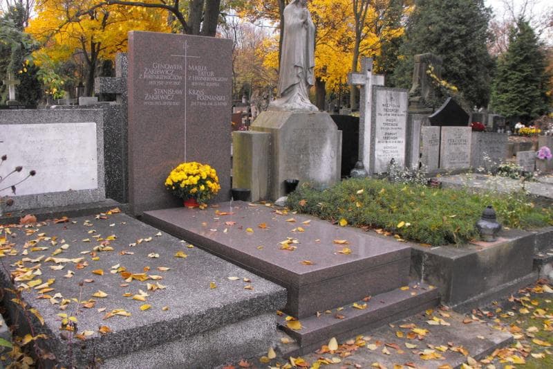 Zdjęcie grobu Maria Tatur (1)