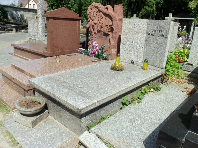 Zdjęcie grobu: Jadwiga Wareska-Rykowska