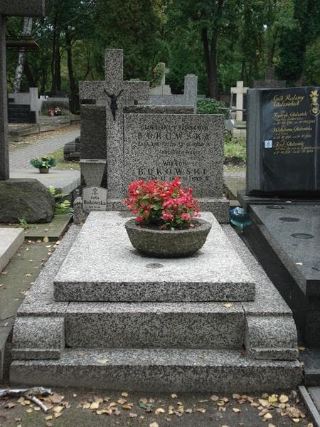Zdjęcie grobu: Zofia Bukowska