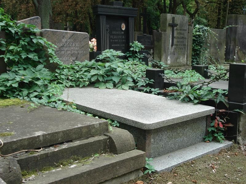 Zdjęcie grobu Wiesława Gordon (1)