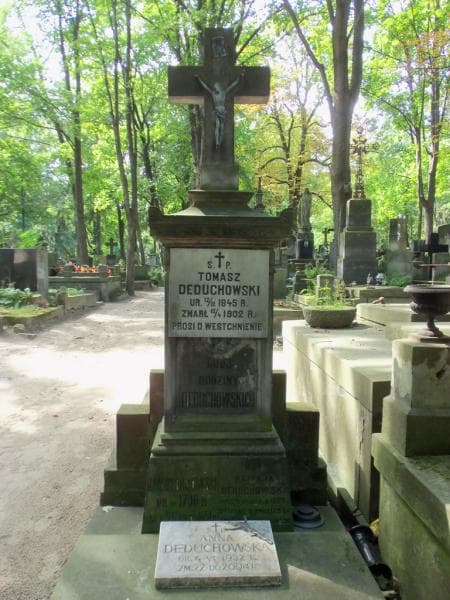 Zdjęcie grobu Jan Deduchowski (2)