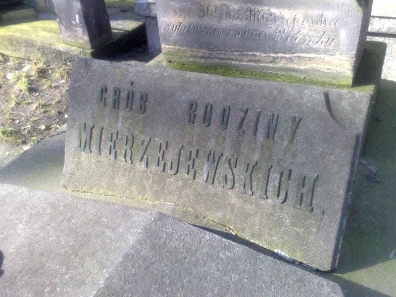 Zdjęcie grobu Leokadja Mierzejewska (2)