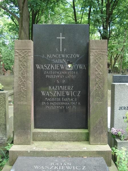 Zdjęcie grobu Irena Waszkiewiczowa (2)