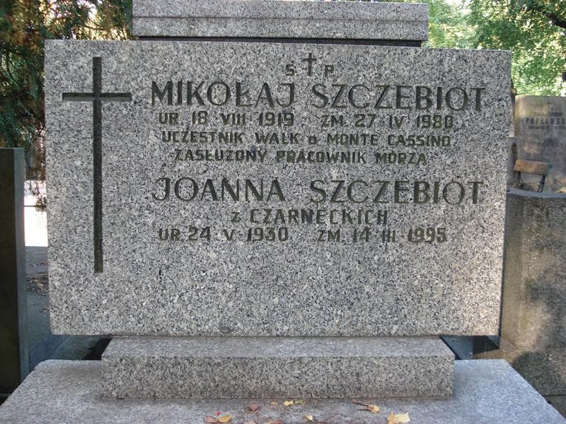 Zdjęcie grobu Mikołaj Szczebiot (2)