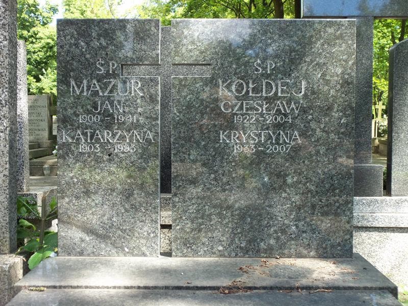 Zdjęcie grobu Krystyna Kołdej (2)
