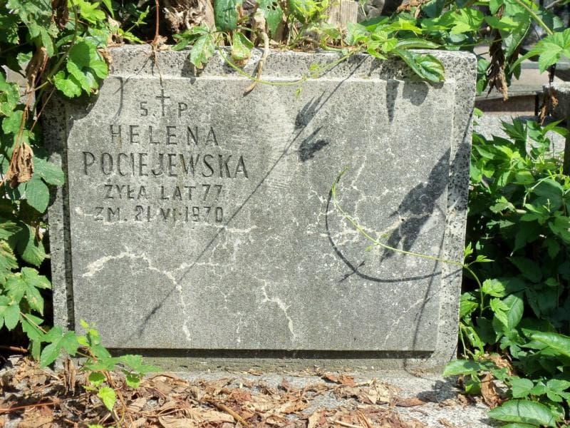 Zdjęcie grobu Helena Pociejewska (2)