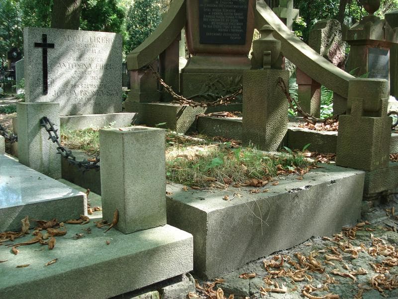 Zdjęcie grobu Antonina Fircho (1)