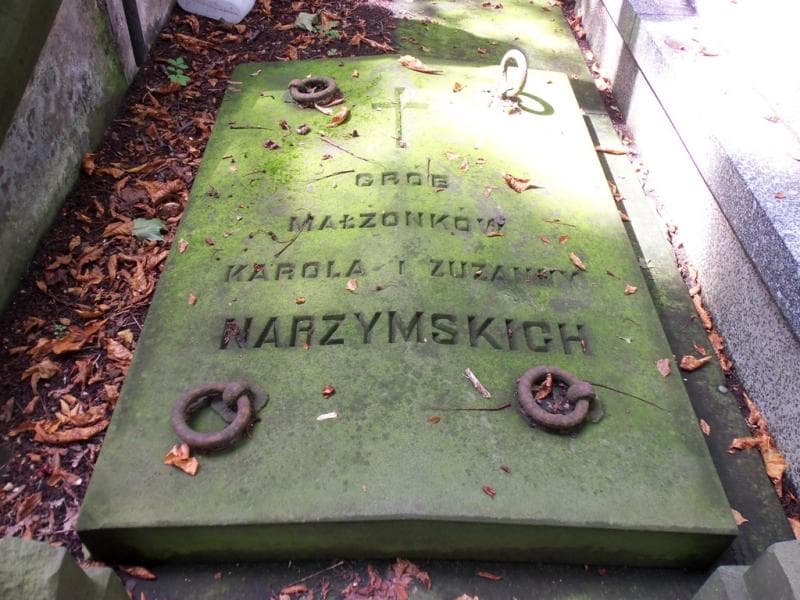 Zdjęcie grobu Zuzanna Narzymska (2)