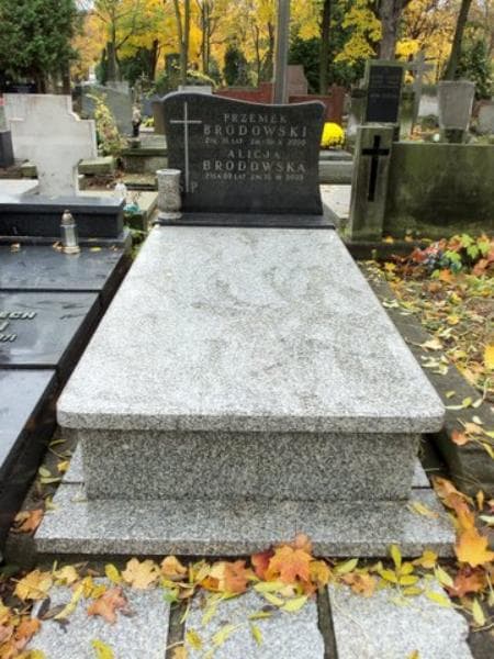 Zdjęcie grobu: Przemek Brodowski