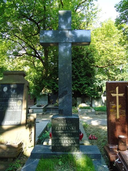 Zdjęcie grobu Aleksandra Kąkolewska Czarnowska (2)