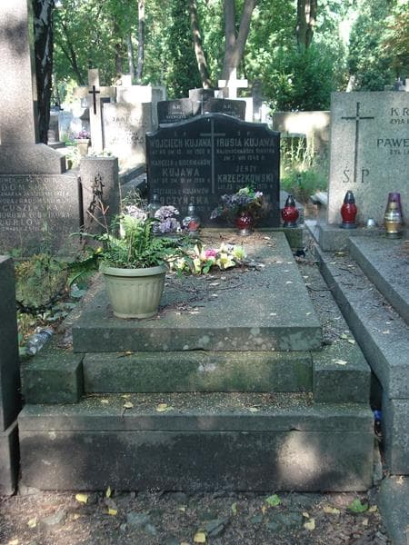 Zdjęcie grobu: Janina Krzeczkowska